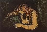 Edvard Munch Leech oil on canvas